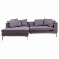 диван charles sofa угловой фиолетовый в Ижевске