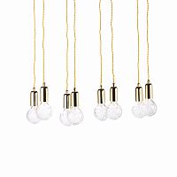подвесной светильник crystal bulb прямоугольный в Ижевске