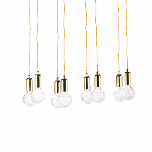 подвесной светильник crystal bulb прямоугольный в Ижевске