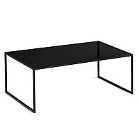 стол журнальный london lite black черное стекло в Ижевске