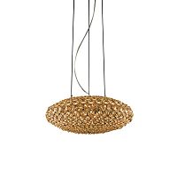подвесной светильник md1203210-6a gold/cognac от illuminati в Ижевске
