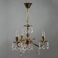 подвесная люстра ambiente benisa 2226/3 pb tear drop в Ижевске