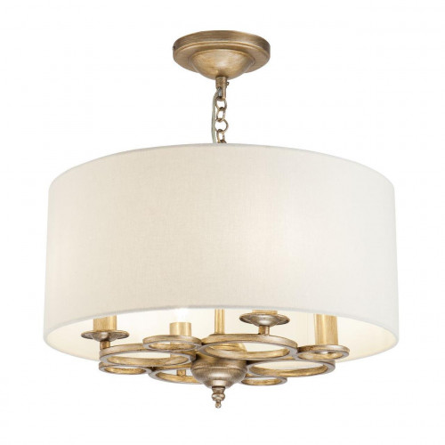 подвесная люстра maytoni anna h007pl-04g в Ижевске