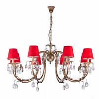 подвесная люстра arti lampadari meranola e 1.1.8 ag в Ижевске