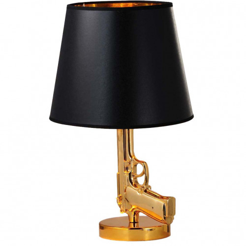 настольная лампа flos - bedside gun gold в Ижевске