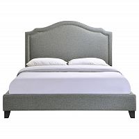 кровать двуспальная 180х200 серая cassis upholstered в Ижевске
