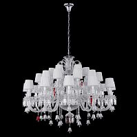 подвесная люстра crystal lux princess sp30 белая в Ижевске