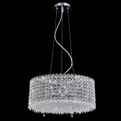подвесной светильник crystal lux eternidat sp6 chrome в Ижевске