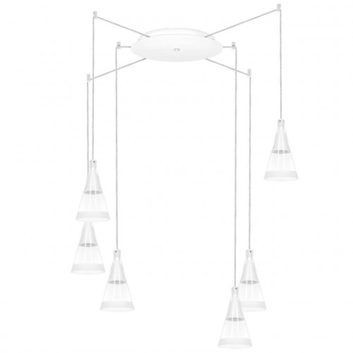 подвесная люстра lightstar cone 757066 в Ижевске