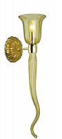 бра crystal lux linda ap1 gold в Ижевске