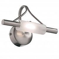 подсветка для зеркал ideal lux lucciola ap1 nickel в Ижевске