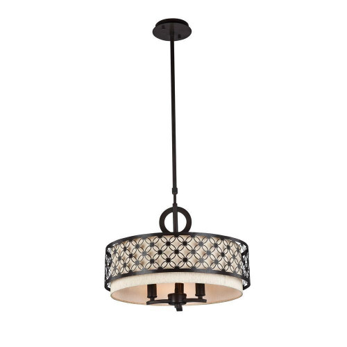 подвесная люстра maytoni venera h260-03-r в Ижевске