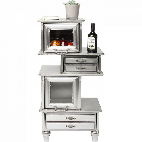 комод think tank серый 50x35x99 в Ижевске