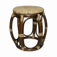 табурет из ротанга drum коричневый в Ижевске