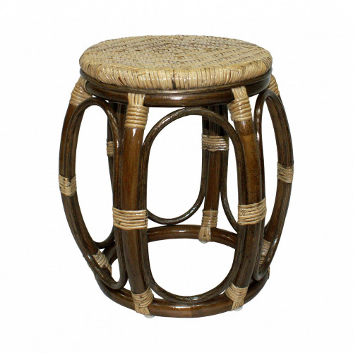 табурет из ротанга drum коричневый в Ижевске