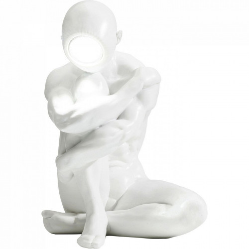 лампа настольная thinking man белая в Ижевске