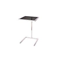 стол кофейный simple c серебро, чёрный в Ижевске