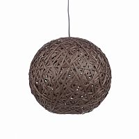 подвесной светильник nest ball коричневый в Ижевске