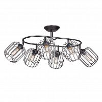потолочная люстра vitaluce v4327-1/6pl в Ижевске