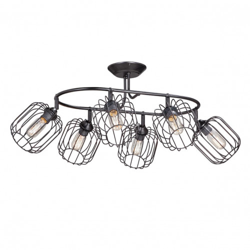 потолочная люстра vitaluce v4327-1/6pl в Ижевске