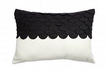 подушка c узором marbella black в Ижевске
