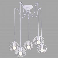 подвесная люстра arte lamp a1110sp-5wh в Ижевске