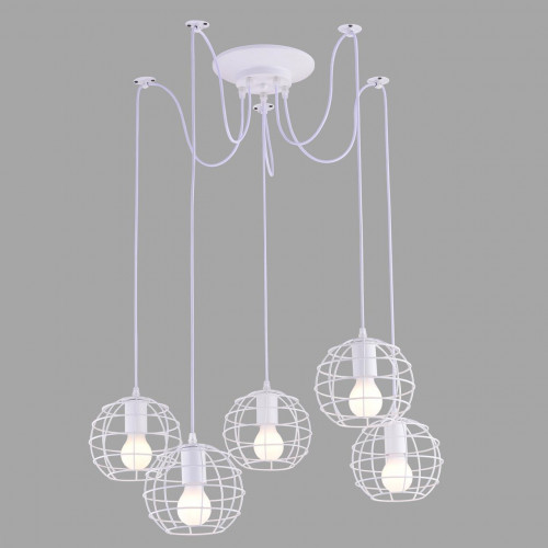 подвесная люстра arte lamp a1110sp-5wh в Ижевске