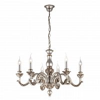 подвесная люстра ideal lux giglio sp6 argento в Ижевске