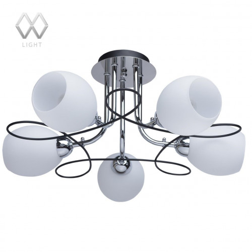 потолочная люстра mw-light альфа 324013405 белая в Ижевске