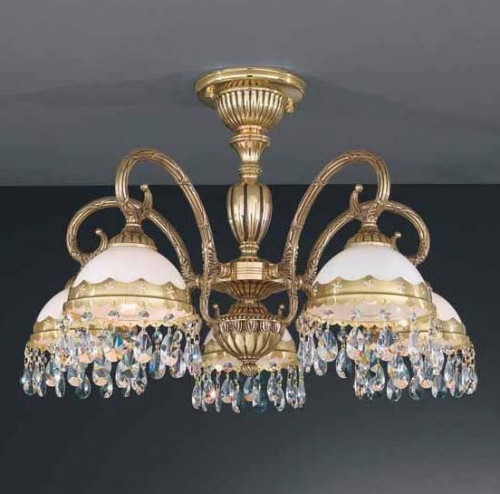 потолочная люстра reccagni angelo pl 7981/5 в Ижевске