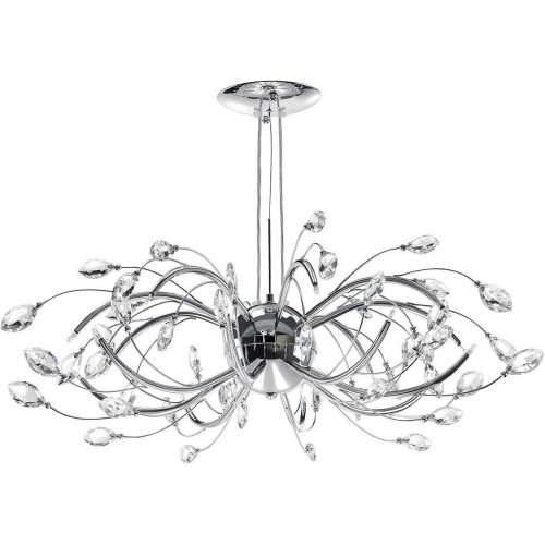 подвесная люстра lightstar tenalia 747164 хром в Ижевске