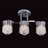 потолочная люстра eurosvet 3222/3 хром strotskis в Ижевске