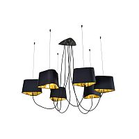 подвесная люстра loft it street loft1163-6bl в Ижевске