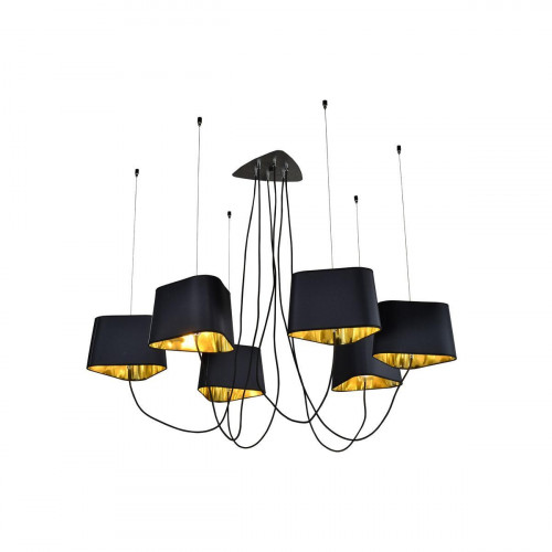 подвесная люстра loft it street loft1163-6bl в Ижевске