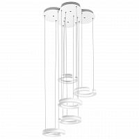 подвесная светодиодная люстра lightstar unitario 763436 в Ижевске