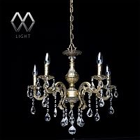подвесная люстра mw-light свеча 24 301017605 в Ижевске