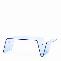 стол кофейный modern acrylic голубой в Ижевске