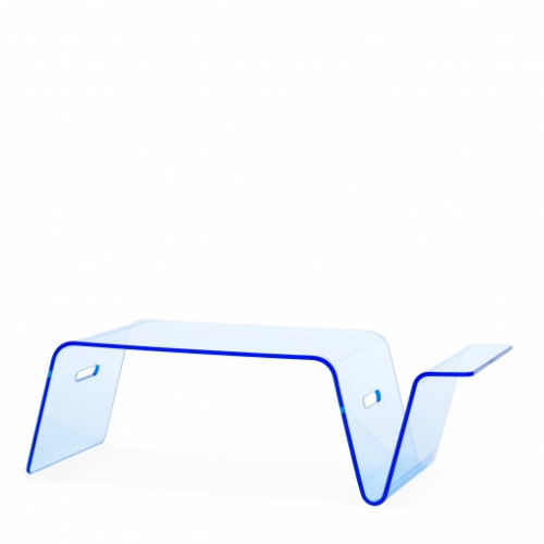 стол кофейный modern acrylic голубой в Ижевске