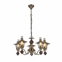 подвесная люстра arte lamp trattoria a5664lm-5ab в Ижевске