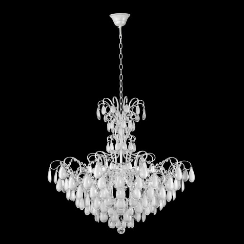 подвесная люстра crystal lux sevilia sp9 silver в Ижевске