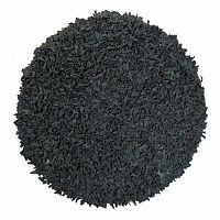 ковер bonnie rug leather round 150 темный от la forma (ex julia grup) в Ижевске