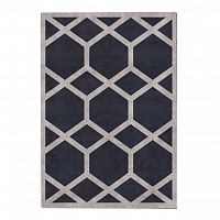ковер ashton steel 150x220 серый в Ижевске