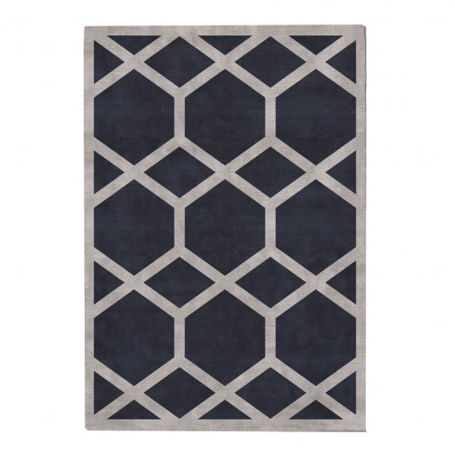 ковер ashton steel 150x220 серый в Ижевске