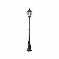 садово-парковый светильник arte lamp genova a1207pa-1bs в Ижевске