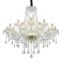 подвесная люстра omnilux bonaita oml-70103-15 золото в Ижевске