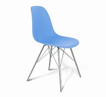 стул dsr голубой s37 (eames style) в Ижевске
