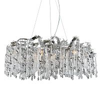 подвесная люстра omnilux cerreto oml-85003-16 хром в Ижевске