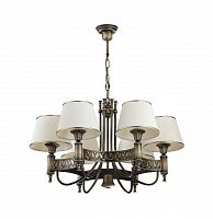 подвесная люстра jupiter fryderyk 869 fr 6 p ab в Ижевске