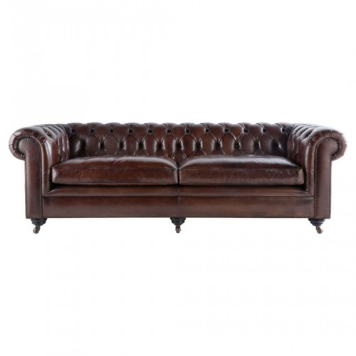 диван chesterfield lounge прямой бордовый в Ижевске