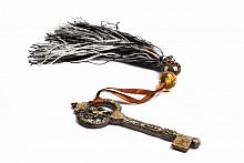 подхват для штор key with tassel black & white в Ижевске